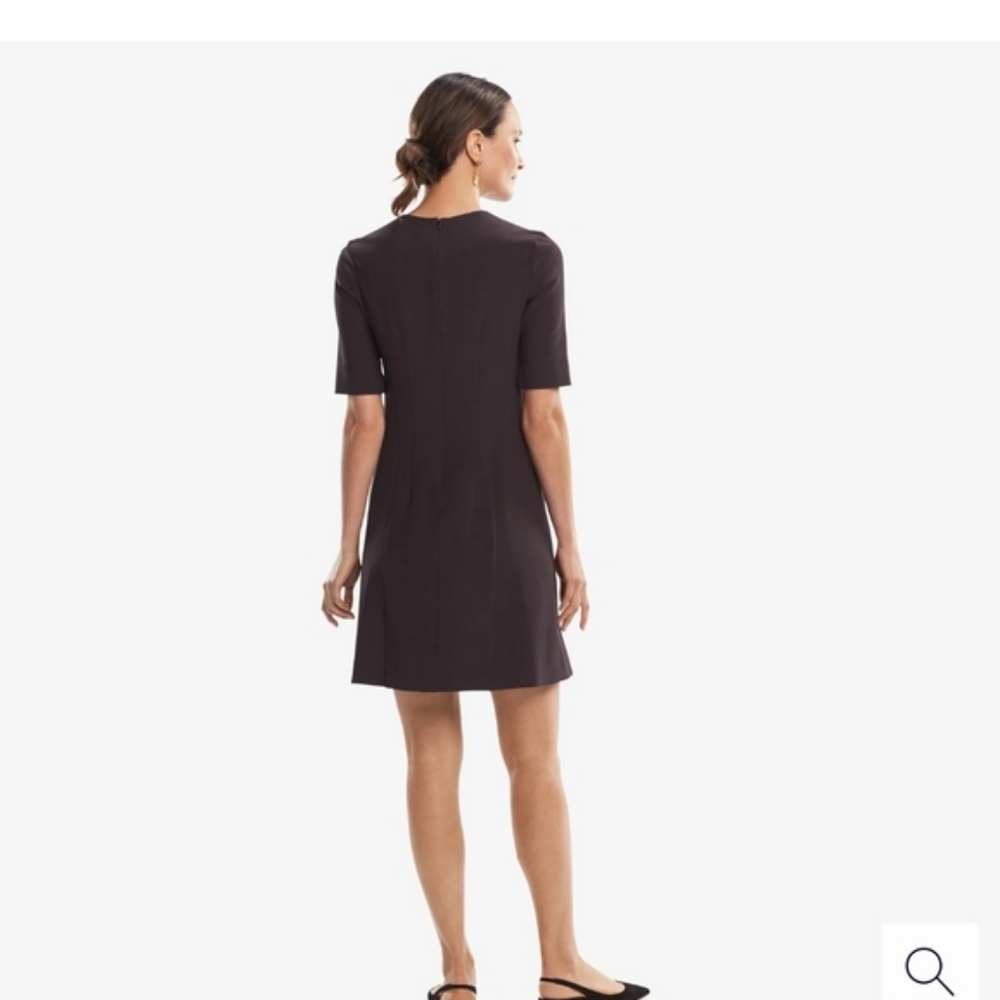 MM Lafleur Emily dress in Fig, size 8